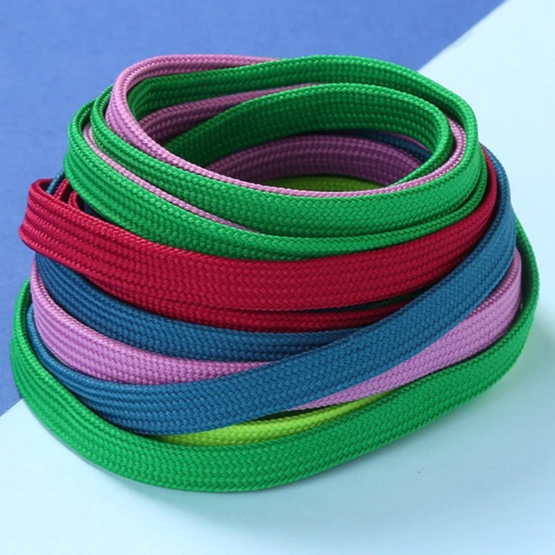 2 Pairs Double Layer Flat Shoelaces Polyester Shoe Laces for Sneakers Canvas Shoes Replacement Laces for Casual Sports Shoes
2 Pairs Double Layer Flat Shoelaces Polyester Shoe Laces for Sneakers Canvas Shoes Replacement Laces for Casual Sports Shoes