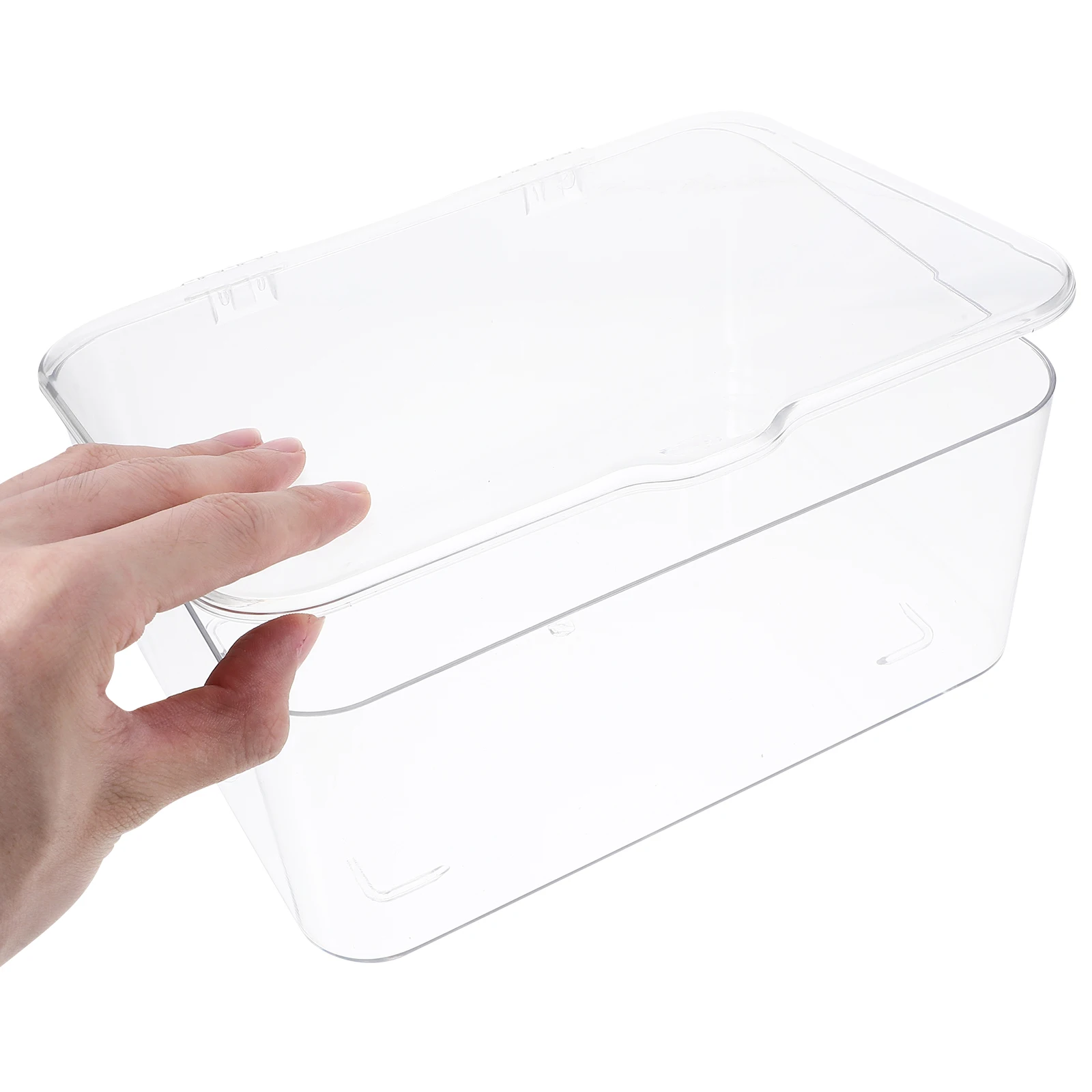 Stackable Transparent Storage Box Large Capacity Desktop Organizer Home Kitchen Container Lid Teacups Coffee Mugs China
Stackable Transparent Storage Box Large Capacity Desktop Organizer Home Kitchen Container Lid Teacups Coffee Mugs China