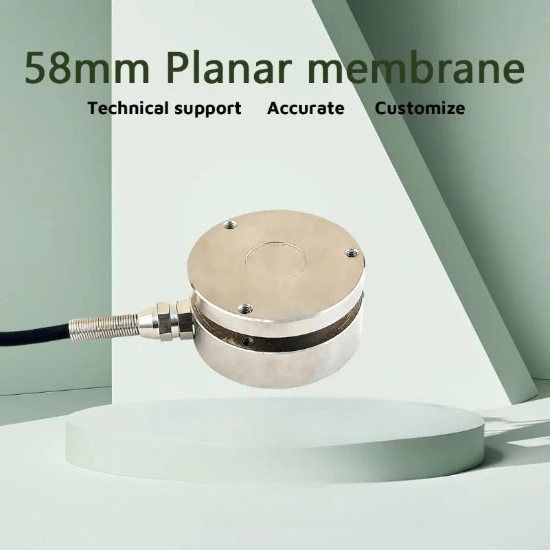 FOR Education Science Technology Force Scale58mm Planar Diaphragm Weight Sensor Load Cell with Indicator Display Instrument
FOR Education Science Technology Force Scale58mm Planar Diaphragm Weight Sensor Load Cell with Indicator Display Instrument