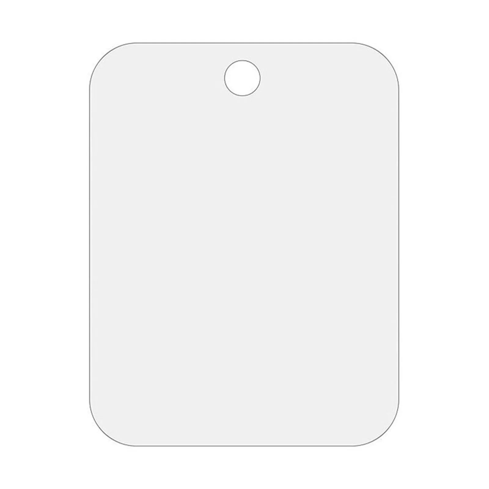 For Bathroom Make-up Mirror Hotel Decoration 13x17cm Portable Wall Mounted White Back Silver Transparent Front
For Bathroom Make-up Mirror Hotel Decoration 13x17cm Portable Wall Mounted White Back Silver Transparent Front
