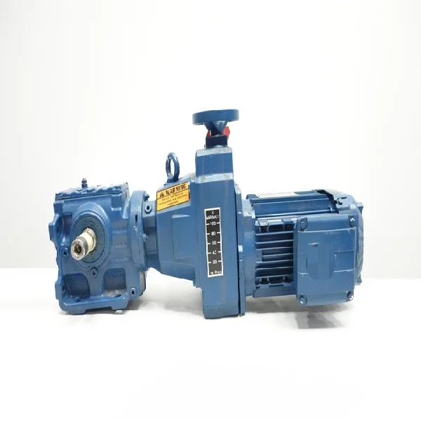 PLC S47 D16 DRN80M4 Gearmotor 198rpm 1hp 3ph
PLC S47 D16 DRN80M4 Gearmotor 198rpm 1hp 3ph