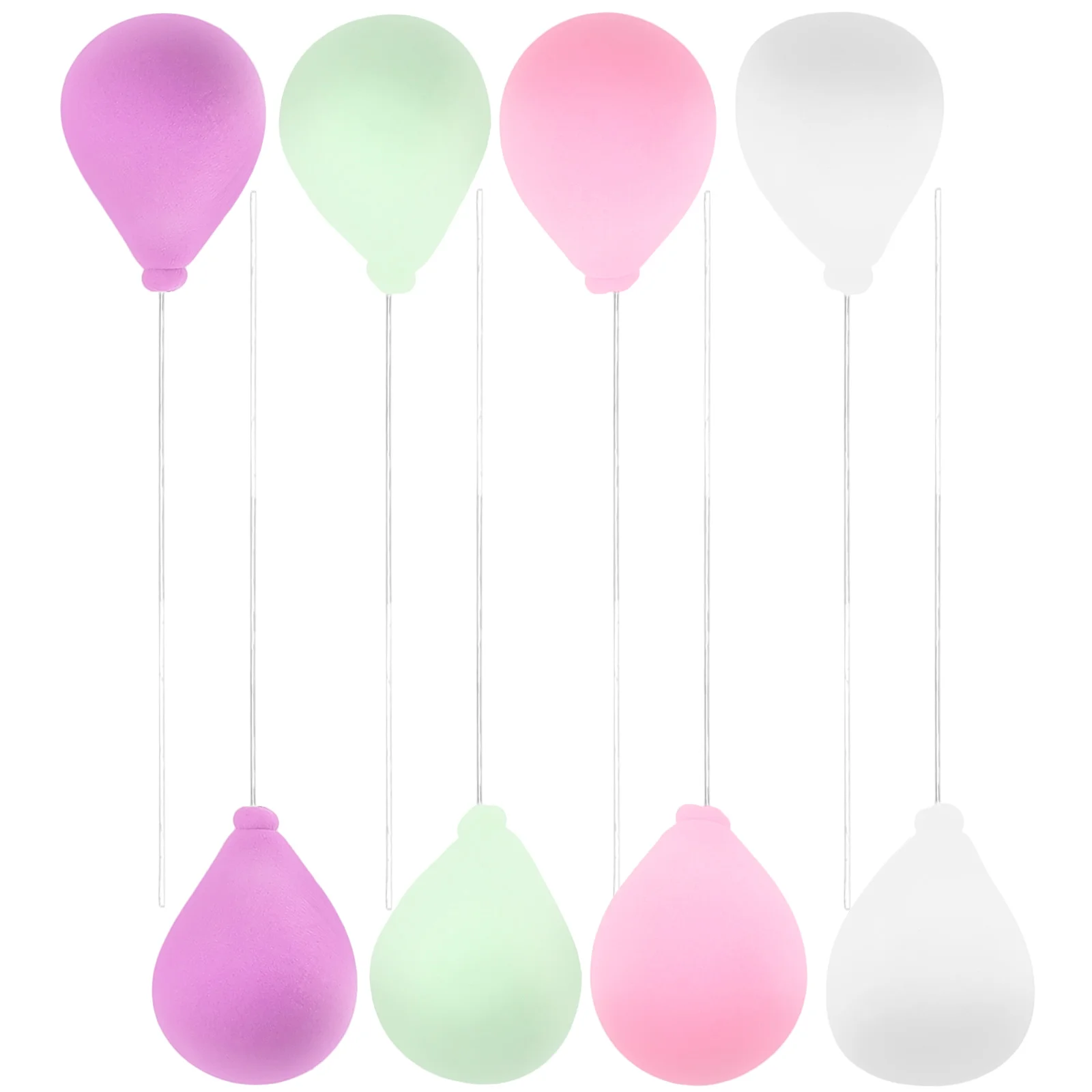 8 Pcs Mini House Balloon Outdoor Toys Room 1/12 Garden Landscape Ornament Child Balloons
8 Pcs Mini House Balloon Outdoor Toys Room 1/12 Garden Landscape Ornament Child Balloons