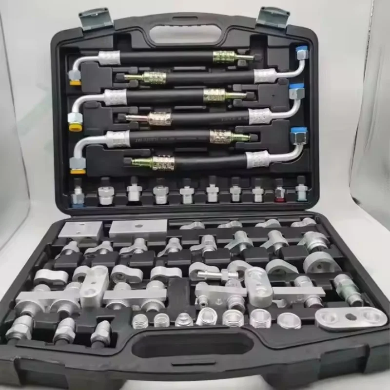 Auto AC Repair Tools Set Automotive Leak Detector Detection For Air Conditioning Systems
Auto AC Repair Tools Set Automotive Leak Detector Detection For Air Conditioning Systems
