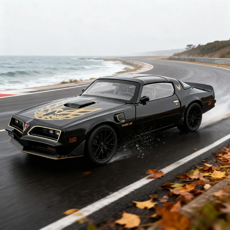 1:32 классический американский мускулистый спортивный автомобиль Firebird, имитация литого под давлением сплава, модель автомобиля, звуковые и световые игрушки для детских подарков
1:32 классический американский мускулистый спортивный автомобиль Firebird, имитация литого под давлением сплава, модель автомобиля, звуковые и световые игрушки для детских подарков