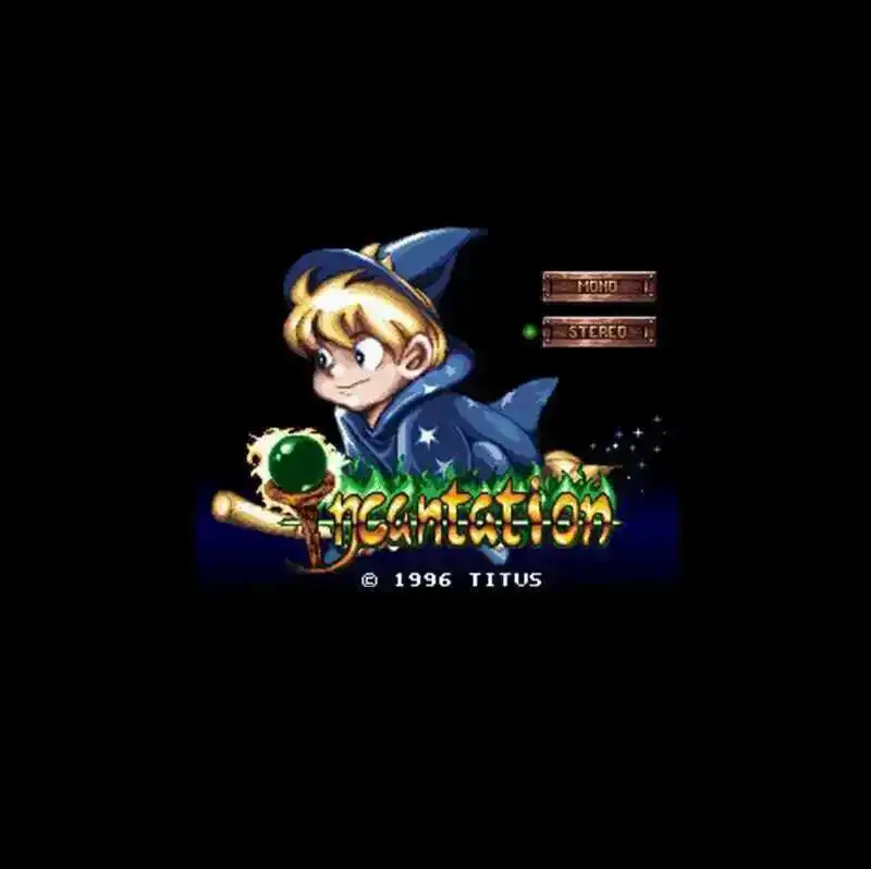 Пользовательская 16-битная большая серая игровая карта Incantation NTSC для 46-контактных игроков из США
Пользовательская 16-битная большая серая игровая карта Incantation NTSC для 46-контактных игроков из США