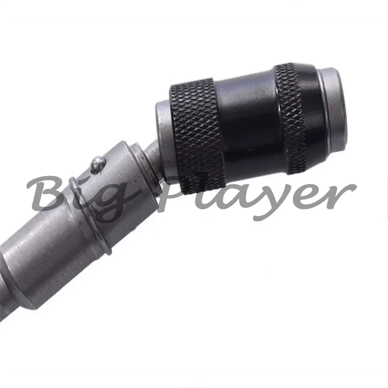 Magnetic Locking Screw Drill Bit Holder - Quick Change Drive Guide with Extensions for Improvement
Magnetic Locking Screw Drill Bit Holder - Quick Change Drive Guide with Extensions for Improvement