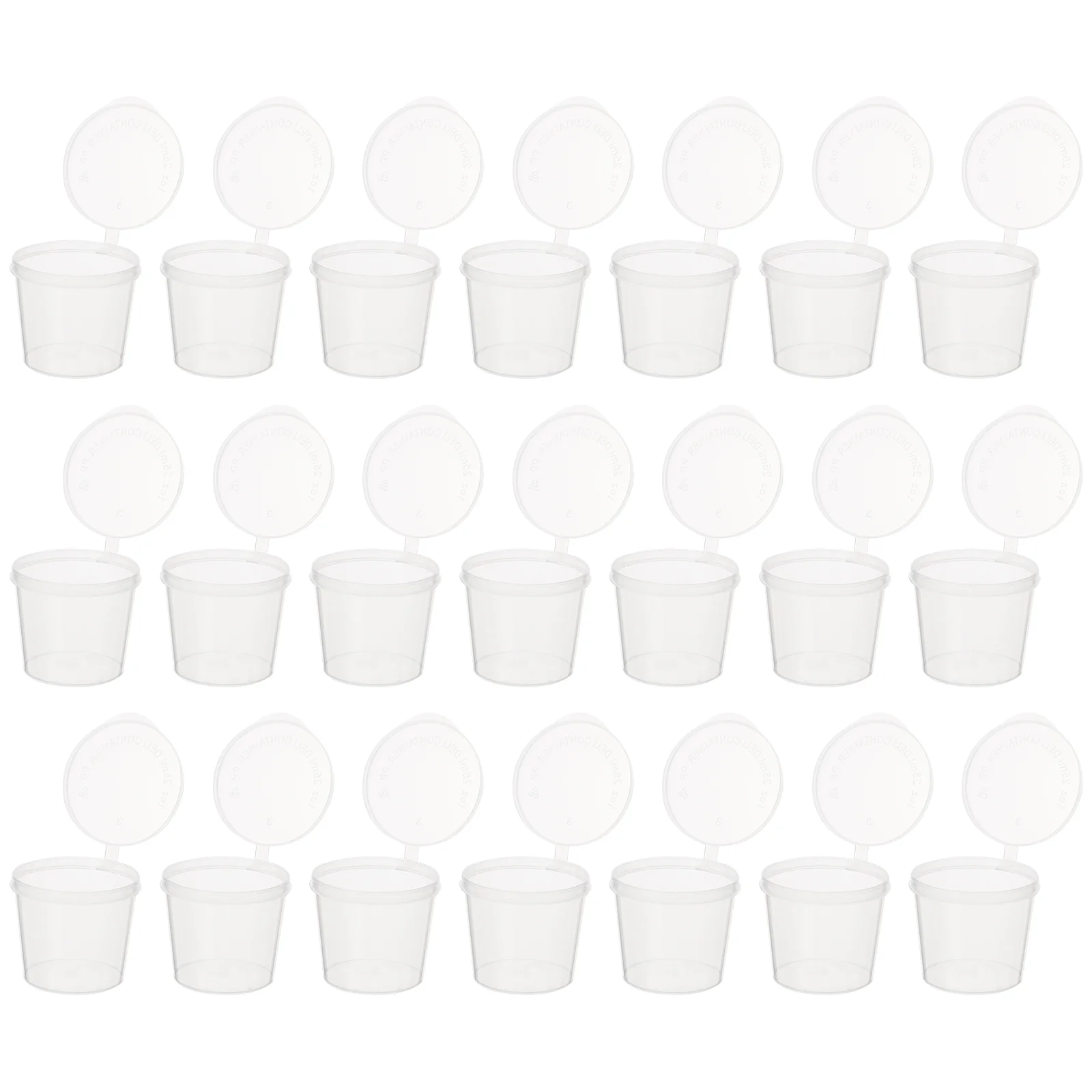100pcs Mini Plastic Cups Color Mixing Holders Pigment Storage Cups DIY Supply Pigment Container
100pcs Mini Plastic Cups Color Mixing Holders Pigment Storage Cups DIY Supply Pigment Container