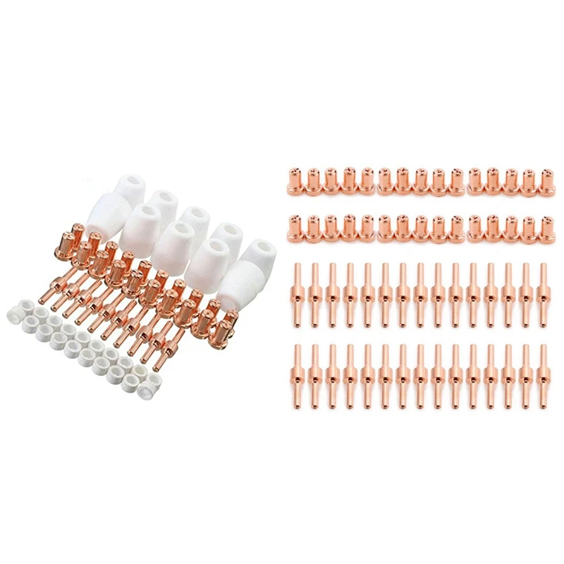 A59Z-2 Set Red Copper Extended Long Plasma Cutter Tip Electrodes Nozzles Kit, A & B
A59Z-2 Set Red Copper Extended Long Plasma Cutter Tip Electrodes Nozzles Kit, A & B