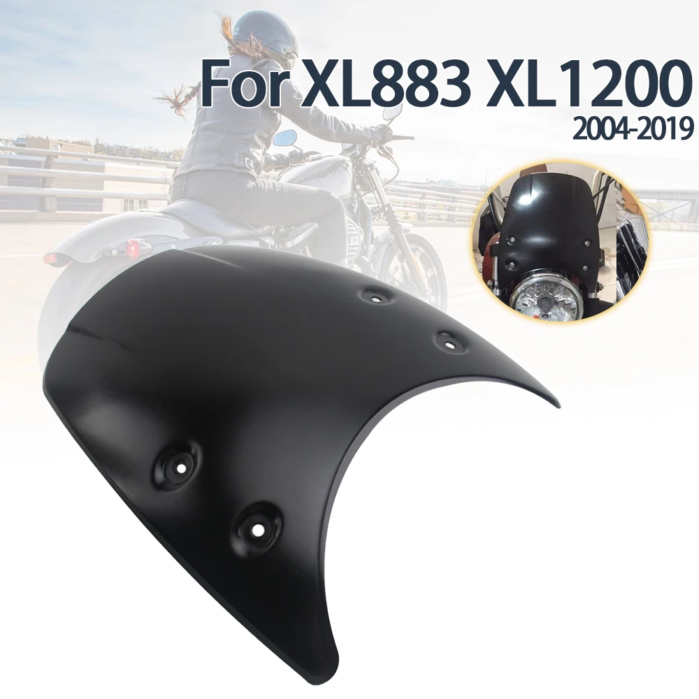 Motorcycle Windscreens Wind Deflectors Parabrisas Replace Windshield Fit 39mm-41mm Forks For Harley 1200 XL883 XL1200 2004-2019
Motorcycle Windscreens Wind Deflectors Parabrisas Replace Windshield Fit 39mm-41mm Forks For Harley 1200 XL883 XL1200 2004-2019