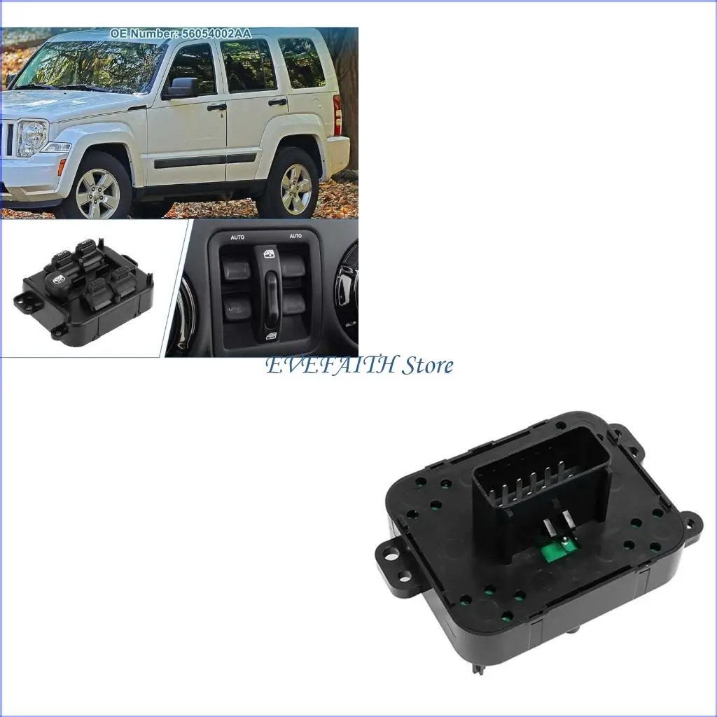 124B Driver Side Window Control Switches 1S7886 DWS636 5GP27XDVAH DWS636 SM1803 66-0104
124B Driver Side Window Control Switches 1S7886 DWS636 5GP27XDVAH DWS636 SM1803 66-0104