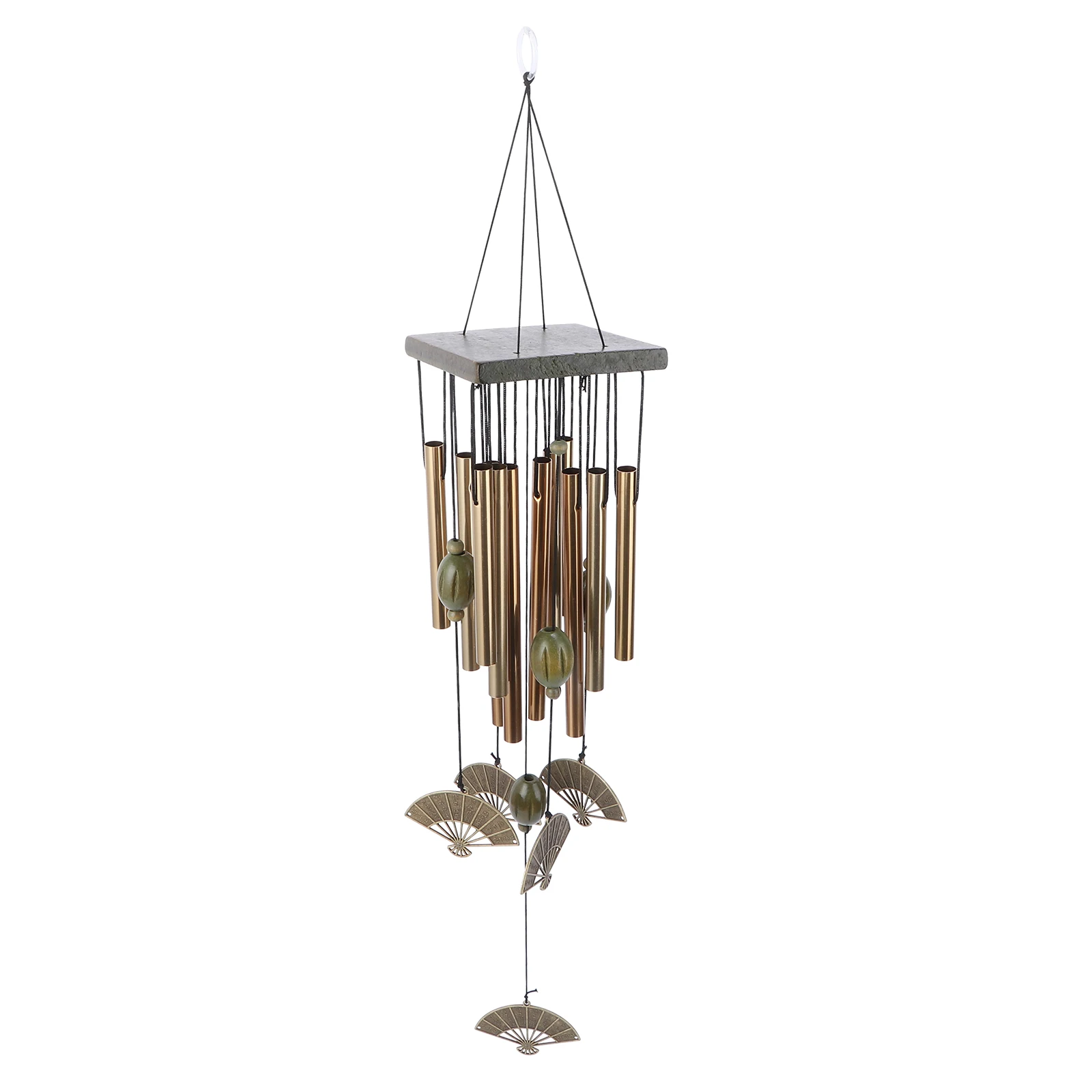 Wind Chime Aluminum Tube Wood Material Home Decor Durable Use Lightweight Easy Suspend Gift Courtyard Garden
Wind Chime Aluminum Tube Wood Material Home Decor Durable Use Lightweight Easy Suspend Gift Courtyard Garden