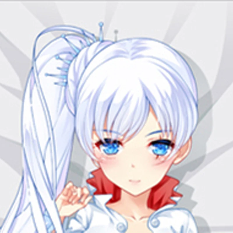 Dakimakura Anime Weiss Schnee Pillow Case Double-sided Print Of Life-size Body Pillowcase Gifts Cushion Cover
Dakimakura Anime Weiss Schnee Pillow Case Double-sided Print Of Life-size Body Pillowcase Gifts Cushion Cover