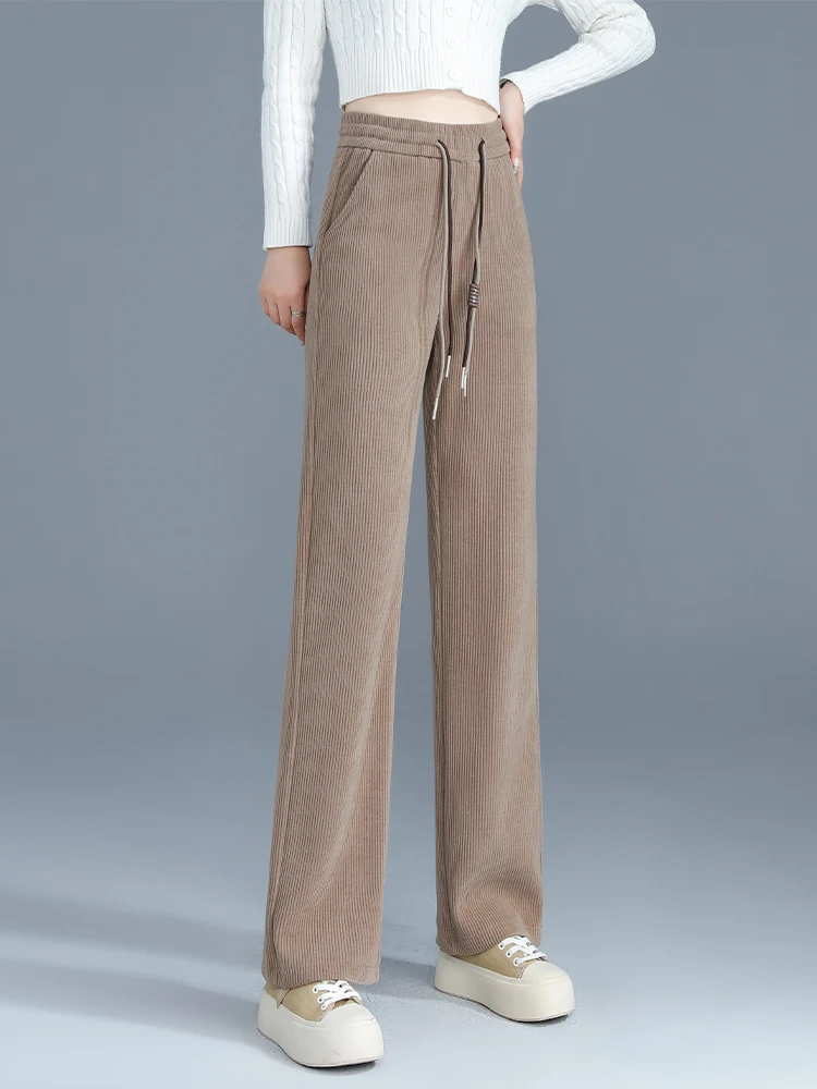 High Waist Wide Leg Pants Women's Casual Slim Fit Straight Leg Trousers Spring Autumn New Style Elastic Drawstring Drapey Sli...
High Waist Wide Leg Pants Women's Casual Slim Fit Straight Leg Trousers Spring Autumn New Style Elastic Drawstring Drapey Sli...