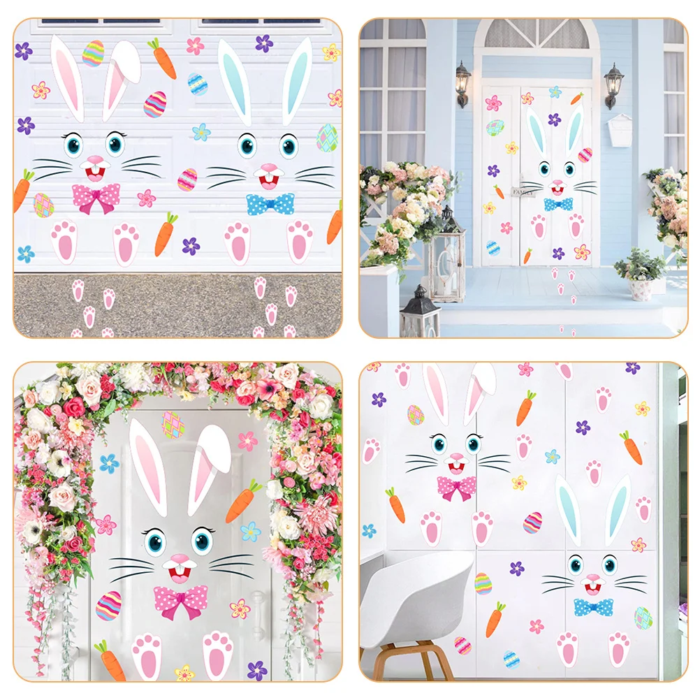 1Set Easter Wall Sticker Adhesive Rabbit Pattern PVC Wall Decal for Home Window Door Easter Decor Festival Window Sticker
1Set Easter Wall Sticker Adhesive Rabbit Pattern PVC Wall Decal for Home Window Door Easter Decor Festival Window Sticker