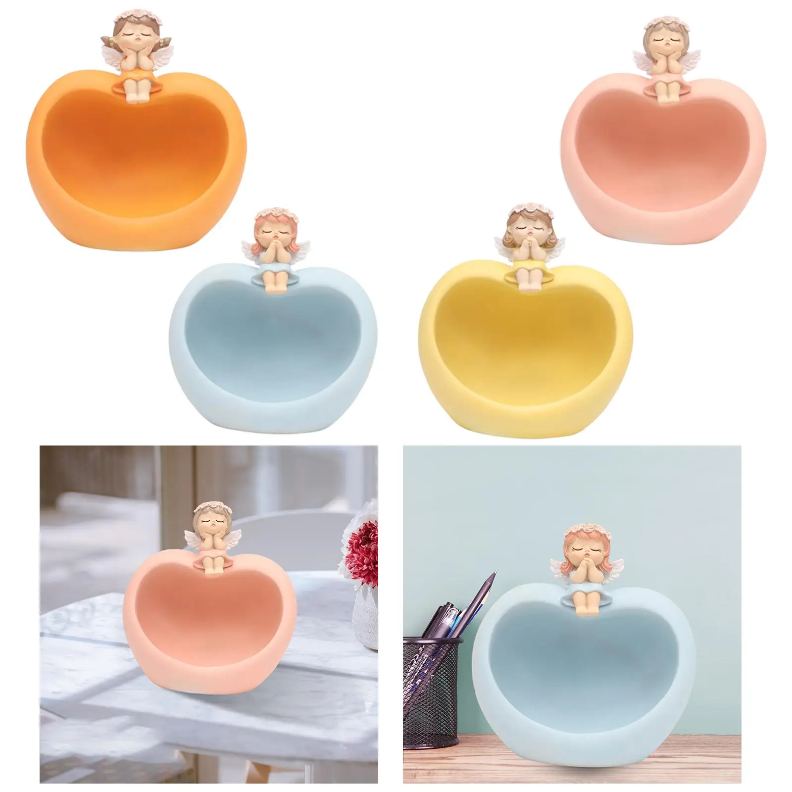 Desk Resin Little Girl Statue Tray Entrance Keys Holder for Jewelry Earrings
Desk Resin Little Girl Statue Tray Entrance Keys Holder for Jewelry Earrings