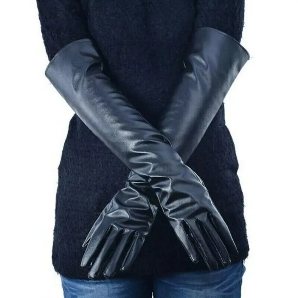 Elegant Long Elbow Gloves Keep Warm Costume Accessories Evening Party Gloves Soft Material Black Dance Performance Gloves
Elegant Long Elbow Gloves Keep Warm Costume Accessories Evening Party Gloves Soft Material Black Dance Performance Gloves