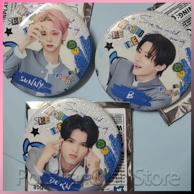 Chuang Asia Season 2025 Koshin Badge Keychain Blind Box Mystery Box Limited Pop Up For Fans Pendant Collectible Decoration Gifts
Chuang Asia Season 2025 Koshin Badge Keychain Blind Box Mystery Box Limited Pop Up For Fans Pendant Collectible Decoration Gifts