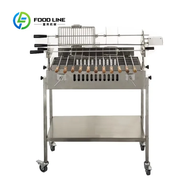 Customized size Rotating outdoor garden charcoal professional barbecue grill
Customized size Rotating outdoor garden charcoal professional barbecue grill
