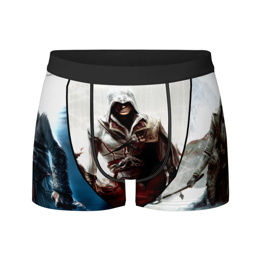 Трусы-боксеры Assassin-Creed-Arno-dorias мужские, дышащие шорты, нижнее белье для мужчин
Трусы-боксеры Assassin-Creed-Arno-dorias мужские, дышащие шорты, нижнее белье для мужчин