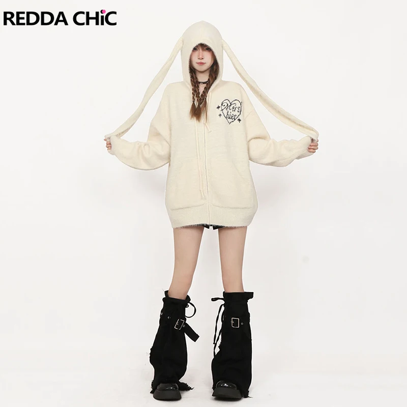 REDDACHiC Retro Black Cross Denim Leg Warmers Women Y2k Bandage Belt Frayed Patchwork Knee Long Socks Harajuku Grayu Leg Gaiter
REDDACHiC Retro Black Cross Denim Leg Warmers Women Y2k Bandage Belt Frayed Patchwork Knee Long Socks Harajuku Grayu Leg Gaiter