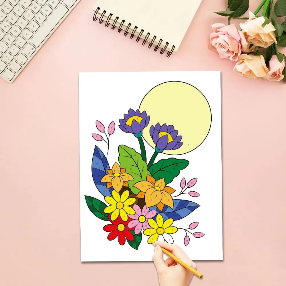 Cartoon Coloring Book Stress Relief Educational Graffiti Painting Book Painting Gift Montessori Drawing Toy for Adults And Teens
Cartoon Coloring Book Stress Relief Educational Graffiti Painting Book Painting Gift Montessori Drawing Toy for Adults And Teens