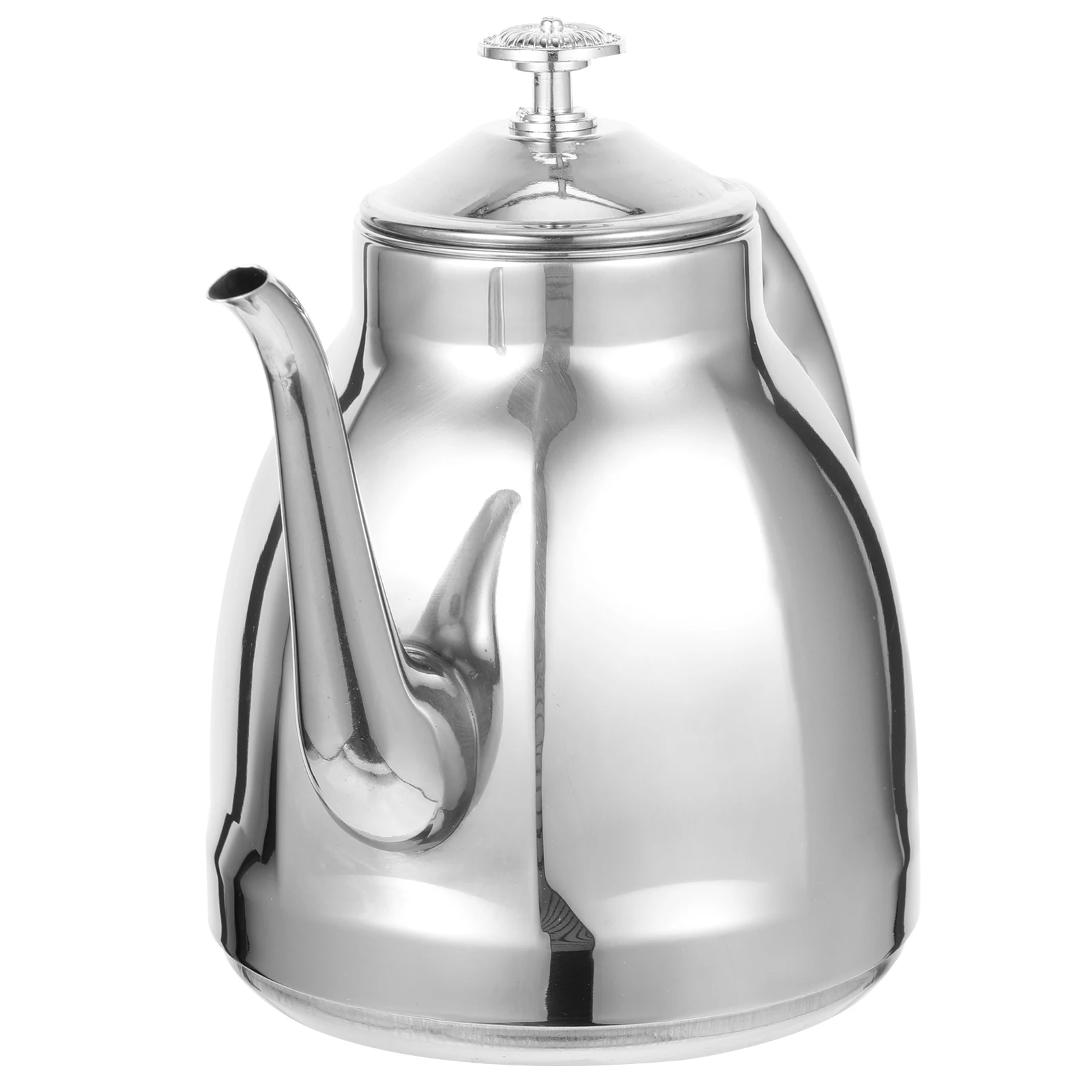 Stainless Steel Kettle Tea Coffee Pot Household Kitchen Water Jug With Filter For Family Use Stovetop Kettle
Stainless Steel Kettle Tea Coffee Pot Household Kitchen Water Jug With Filter For Family Use Stovetop Kettle