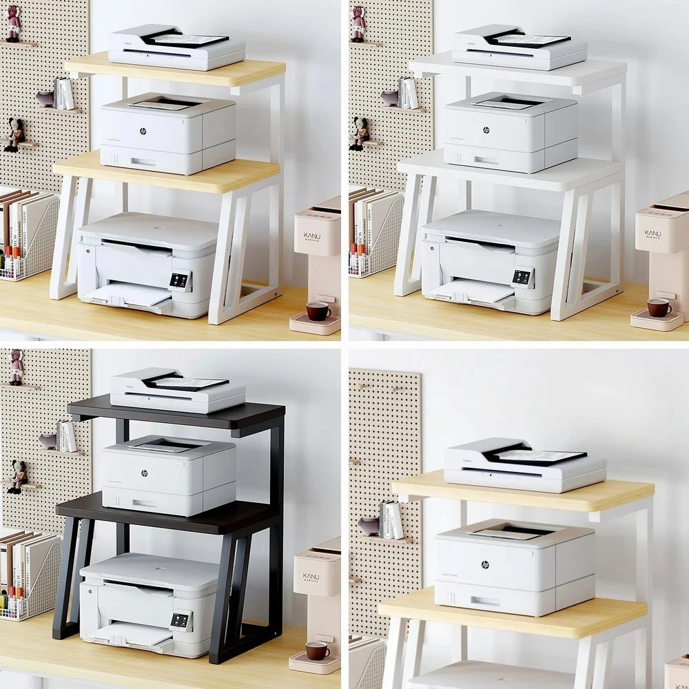Multi-Purpose Printer Stand for Desk, Small Office Organizer Shelf & Space-Saving Desktop Riser for Home/Office Storage
Multi-Purpose Printer Stand for Desk, Small Office Organizer Shelf & Space-Saving Desktop Riser for Home/Office Storage