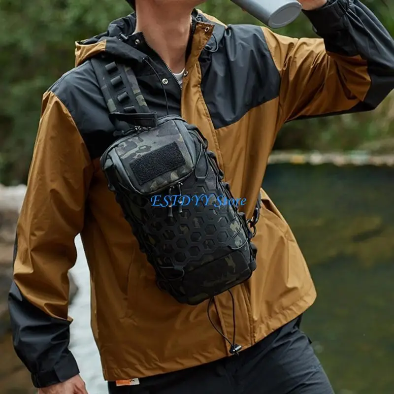 G6DE Crossbody Shoulder Backpack for Fishing, Camping, Hiking, Outdoor Sports
G6DE Crossbody Shoulder Backpack for Fishing, Camping, Hiking, Outdoor Sports