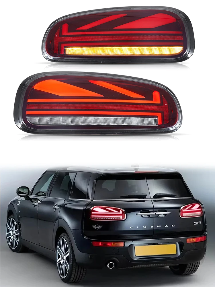 15-23 Mini Cooper Clubman F54 LCI F54 F54N Tail lights By Vland With Full led Upgraded Dynamic Welcome Lighting
15-23 Mini Cooper Clubman F54 LCI F54 F54N Tail lights By Vland With Full led Upgraded Dynamic Welcome Lighting