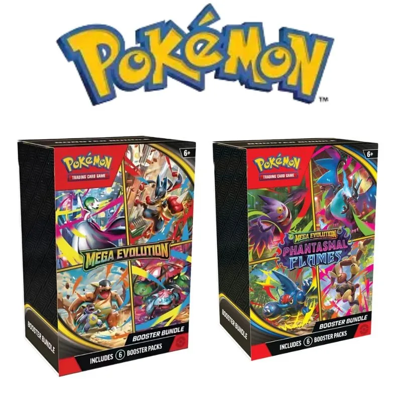 Pokemon PTCG English Mega Phantasmal Flames MEGA EVOLUTION Booster Bundle Version ME 01 02 Trainer Box Collected Trading Cards
Pokemon PTCG English Mega Phantasmal Flames MEGA EVOLUTION Booster Bundle Version ME 01 02 Trainer Box Collected Trading Cards