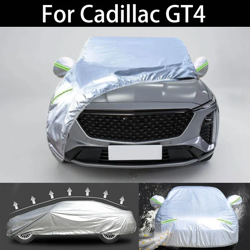 Автомобильный чехол для Cadillac GT4, пылезащитный чехол с защитой от ультрафиолета, снега, дождя и солнца, для дома и улицы
Автомобильный чехол для Cadillac GT4, пылезащитный чехол с защитой от ультрафиолета, снега, дождя и солнца, для дома и улицы