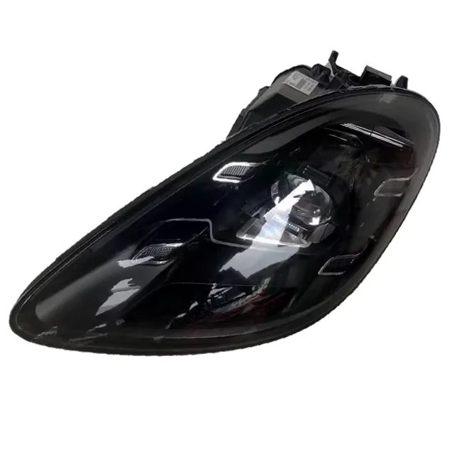 High Performance LED Headlight for 18-20 718 991 911 982 Front Matrix Model with 6000k Color Temperature New Condition 
High Performance LED Headlight for 18-20 718 991 911 982 Front Matrix Model with 6000k Color Temperature New Condition