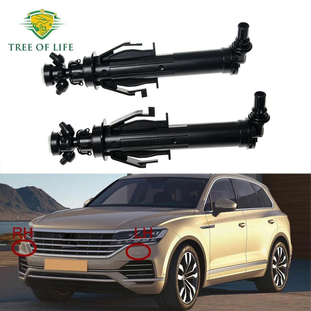For VW Touareg CR7 2018 2019 2020 2021 2022 2023 New Car Front Bumper Headlight Headlamp Washer Spray Jet Nozzle Pump
For VW Touareg CR7 2018 2019 2020 2021 2022 2023 New Car Front Bumper Headlight Headlamp Washer Spray Jet Nozzle Pump