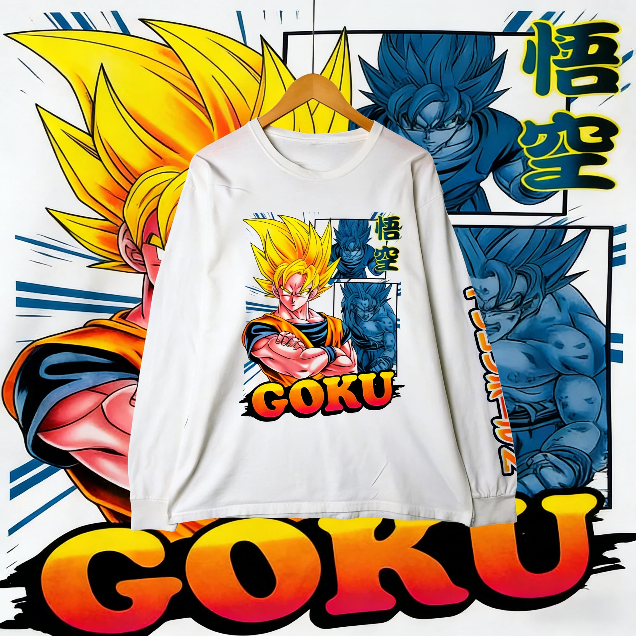 Футболка с длинным рукавом из чистого хлопка с принтом Dragon Ball Goku, утепленная флисом, унисекс, для детей и взрослых, осень-зима 2026, в стиле Y2K
Футболка с длинным рукавом из чистого хлопка с принтом Dragon Ball Goku, утепленная флисом, унисекс, для детей и взрослых, осень-зима 2026, в стиле Y2K