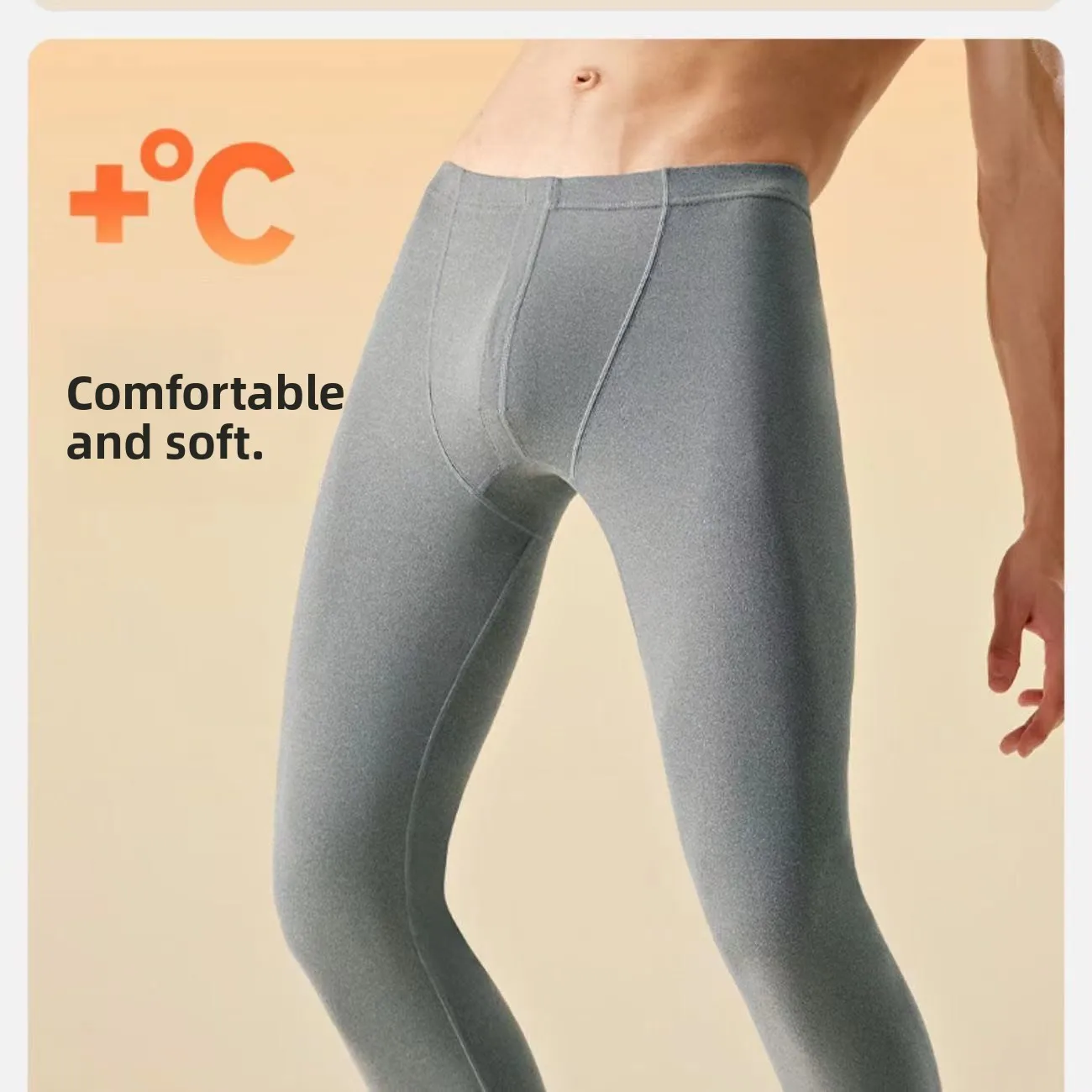 Double-Sided Thermal Underwear for Men Winter-Ready Fleece-Lined Long Johns Thickened Heated Thermal Leggings Base Layer Tights
Double-Sided Thermal Underwear for Men Winter-Ready Fleece-Lined Long Johns Thickened Heated Thermal Leggings Base Layer Tights