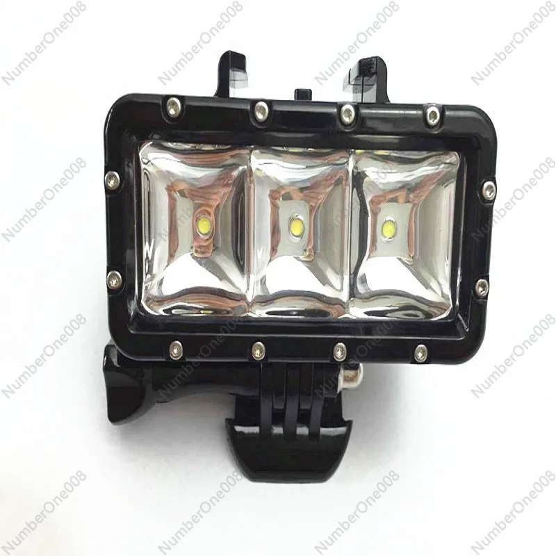 Applicable GoPro Sports Camera Diving Light HERO Mountain Dog Ant Camera LED Photography filling light
Applicable GoPro Sports Camera Diving Light HERO Mountain Dog Ant Camera LED Photography filling light