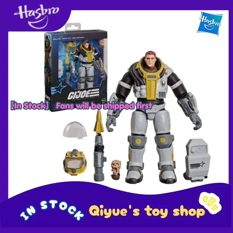 Original Box Hasbro Special Forces GIJOE 206 Deep Sea No. 6 Diving Suit 6 Inches Movable Robot Doll Model Toy Collection Gift
Original Box Hasbro Special Forces GIJOE 206 Deep Sea No. 6 Diving Suit 6 Inches Movable Robot Doll Model Toy Collection Gift
