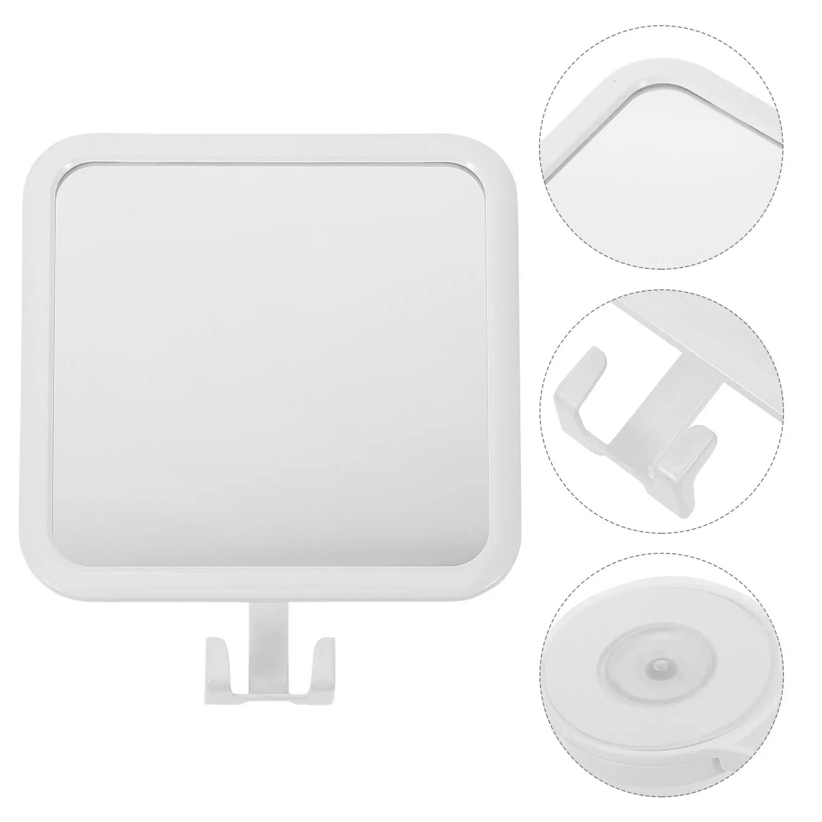Bathroom Mirror Punch-Free Suction Cup Makeup Shower Mirror Easy Install Clear Reflection for Home Shower Mirrors
Bathroom Mirror Punch-Free Suction Cup Makeup Shower Mirror Easy Install Clear Reflection for Home Shower Mirrors