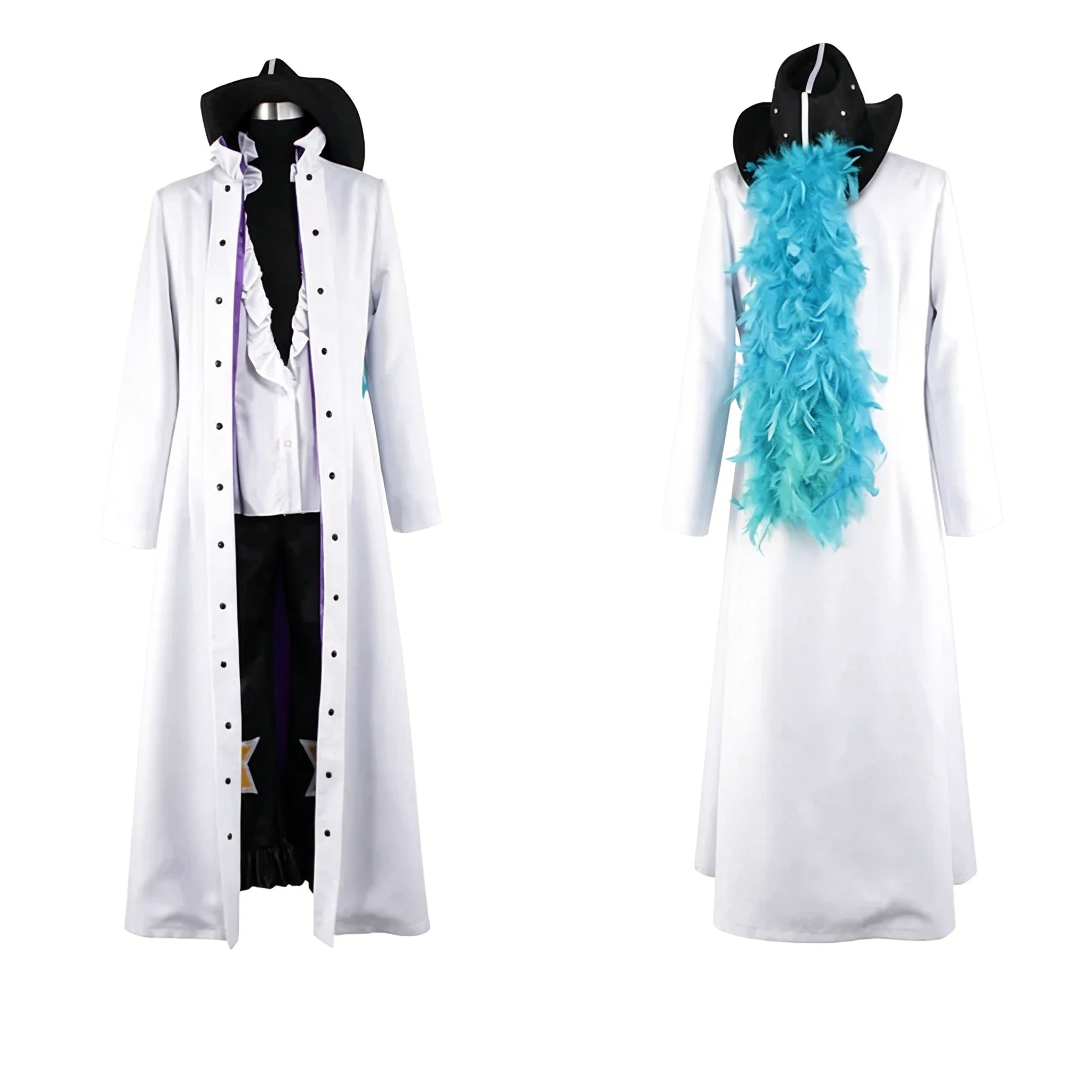 Cavendish Cosplay Costume Navigation Anime Pirate Full Set for Men Elegant Stylish Outfit Halloween Comic Con Role Play
Cavendish Cosplay Costume Navigation Anime Pirate Full Set for Men Elegant Stylish Outfit Halloween Comic Con Role Play