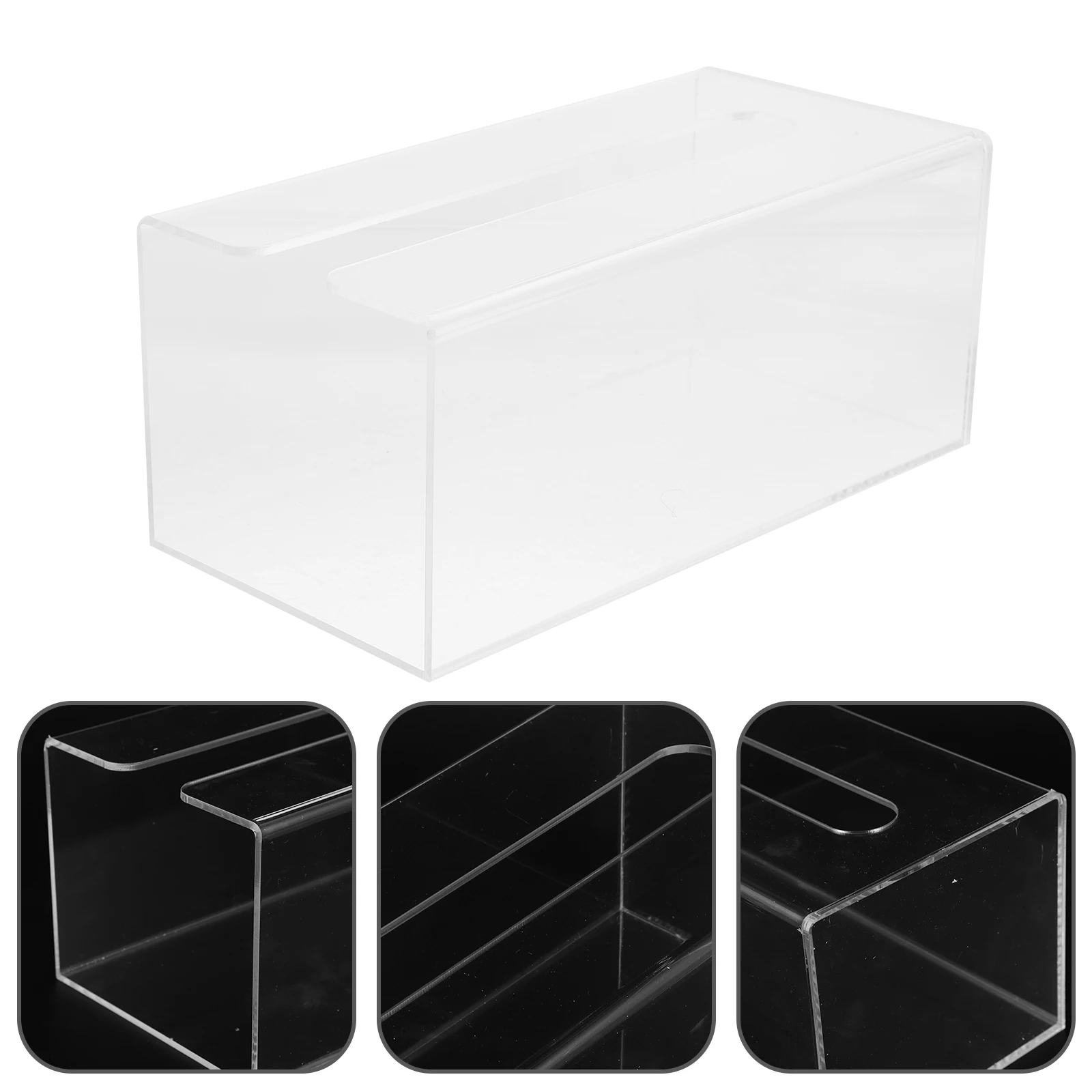 Clear Acrylic Tabletop Dispenser Restaurant Hotel Party Reusable Napkin Storage Organizer For Kitchen Home Decor Napkin
Clear Acrylic Tabletop Dispenser Restaurant Hotel Party Reusable Napkin Storage Organizer For Kitchen Home Decor Napkin