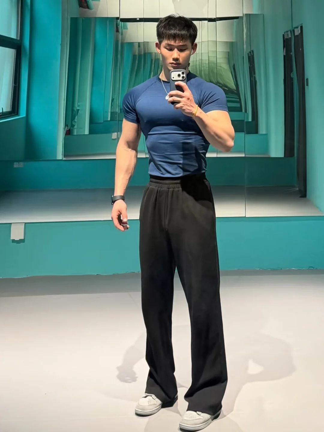 Bla American Sle Sports Sweatpants Men's Casual Training Fitn Pants Cleanfit Loose Straight Leg Long Trousers
Bla American Sle Sports Sweatpants Men's Casual Training Fitn Pants Cleanfit Loose Straight Leg Long Trousers