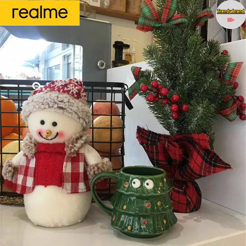 Realme Nordic Christmas Tree Ceramic Coffee Mug Cup Breakfast Dessert Milk Tea Drinking Cup Home Decor Cute Couple Gifts Mug
Realme Nordic Christmas Tree Ceramic Coffee Mug Cup Breakfast Dessert Milk Tea Drinking Cup Home Decor Cute Couple Gifts Mug