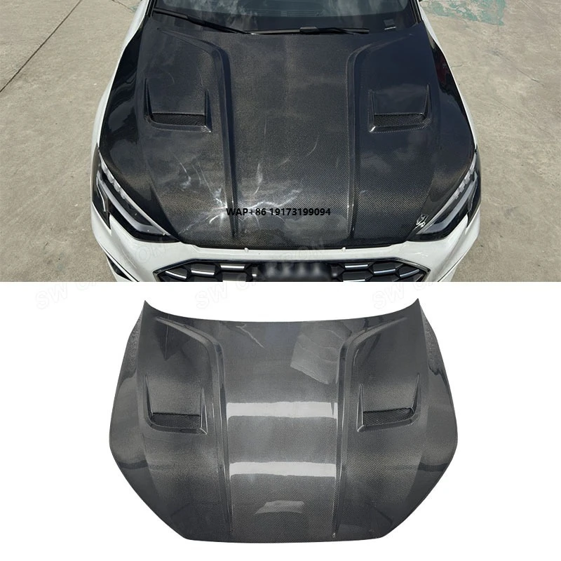 SW Style High Quality Real Carbon Fiber Hood for A3 8Y Sedan 2021+ Engine Cover Bonnet Car Auto Parts Accessories
SW Style High Quality Real Carbon Fiber Hood for A3 8Y Sedan 2021+ Engine Cover Bonnet Car Auto Parts Accessories