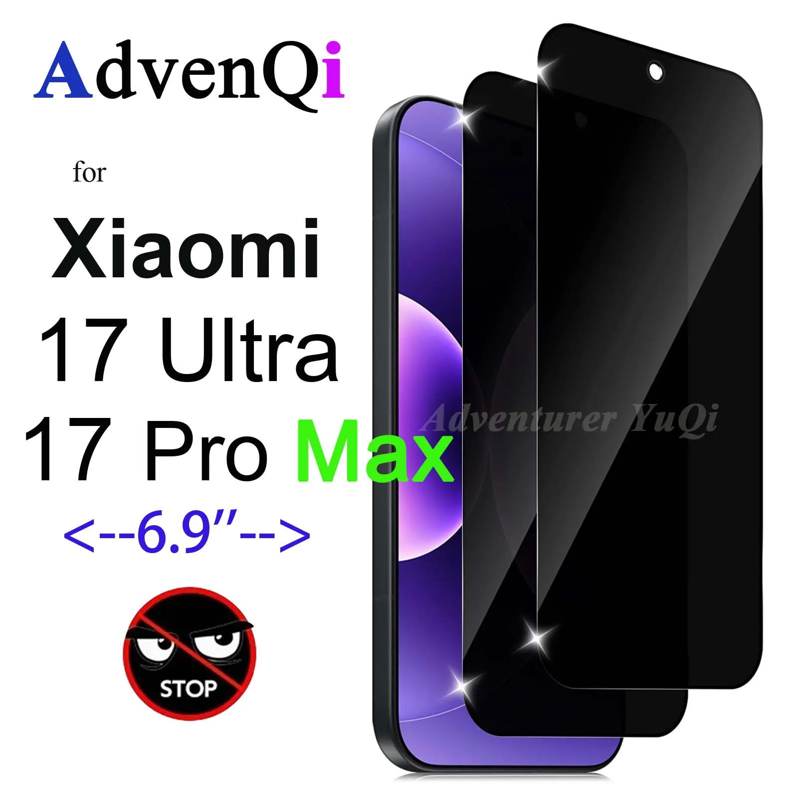 Anti Spy Screen Protector For Xiaomi 17 Ultra Pro Max 6.9 inch Privacy Tempered Glass 9H Anti Peep Scratch Case Friendly
Anti Spy Screen Protector For Xiaomi 17 Ultra Pro Max 6.9 inch Privacy Tempered Glass 9H Anti Peep Scratch Case Friendly