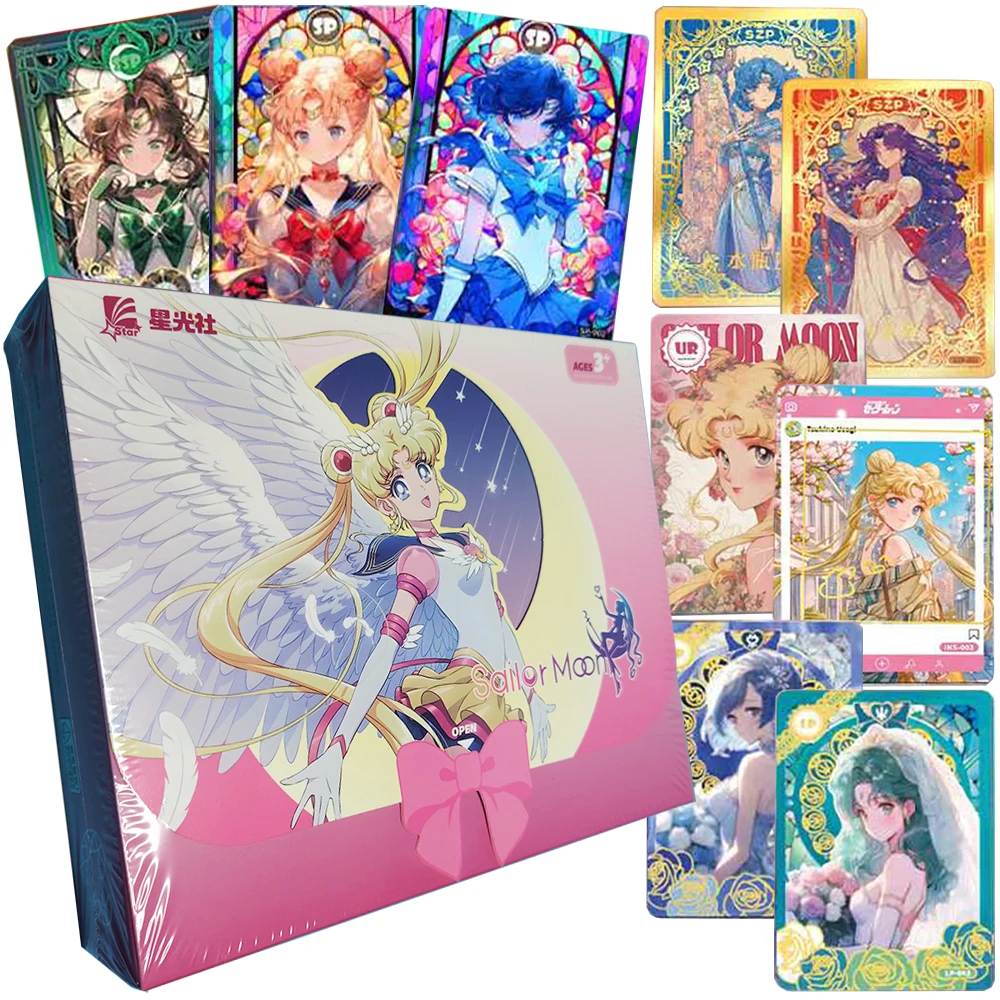 Коллекционные карточки Sailor Moon: Лимитированная серия. Высококачественные карточки с персонажами (Мизуно Ами, Хино Рэй, Кино Макото). Ценные подарки для фанатов.
Коллекционные карточки Sailor Moon: Лимитированная серия. Высококачественные карточки с персонажами (Мизуно Ами, Хино Рэй, Кино Макото). Ценные подарки для фанатов.
