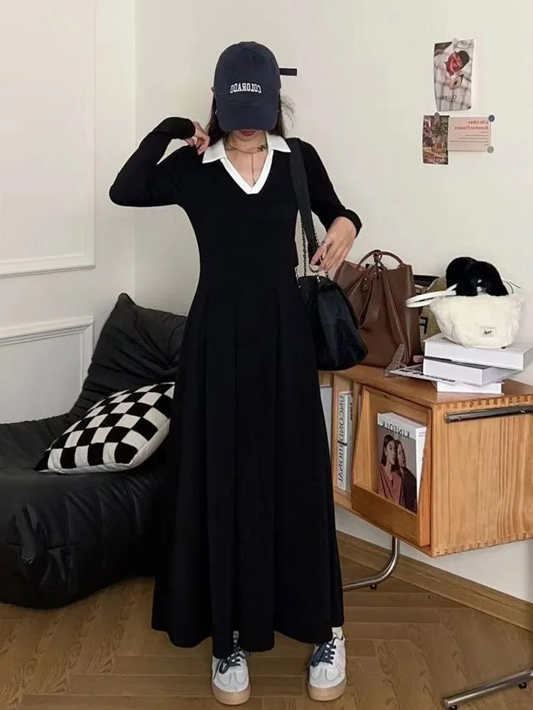 High Chic Waist Hepburn Style Knitted with Beautiful Plus Size es Vestidos Women Dress
High Chic Waist Hepburn Style Knitted with Beautiful Plus Size es Vestidos Women Dress