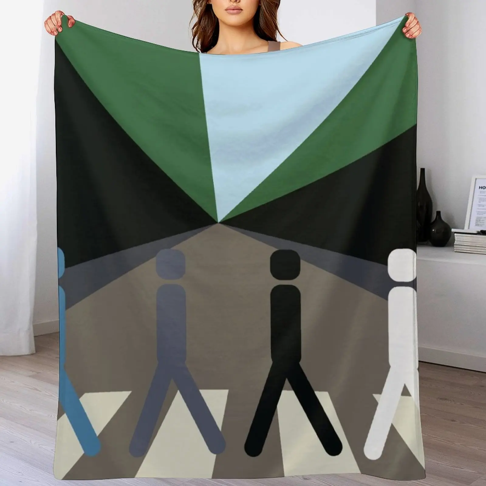 abbey road minimal album cover Throw Blanket Cozy Light Blanket for Travel Camping Picnic
abbey road minimal album cover Throw Blanket Cozy Light Blanket for Travel Camping Picnic