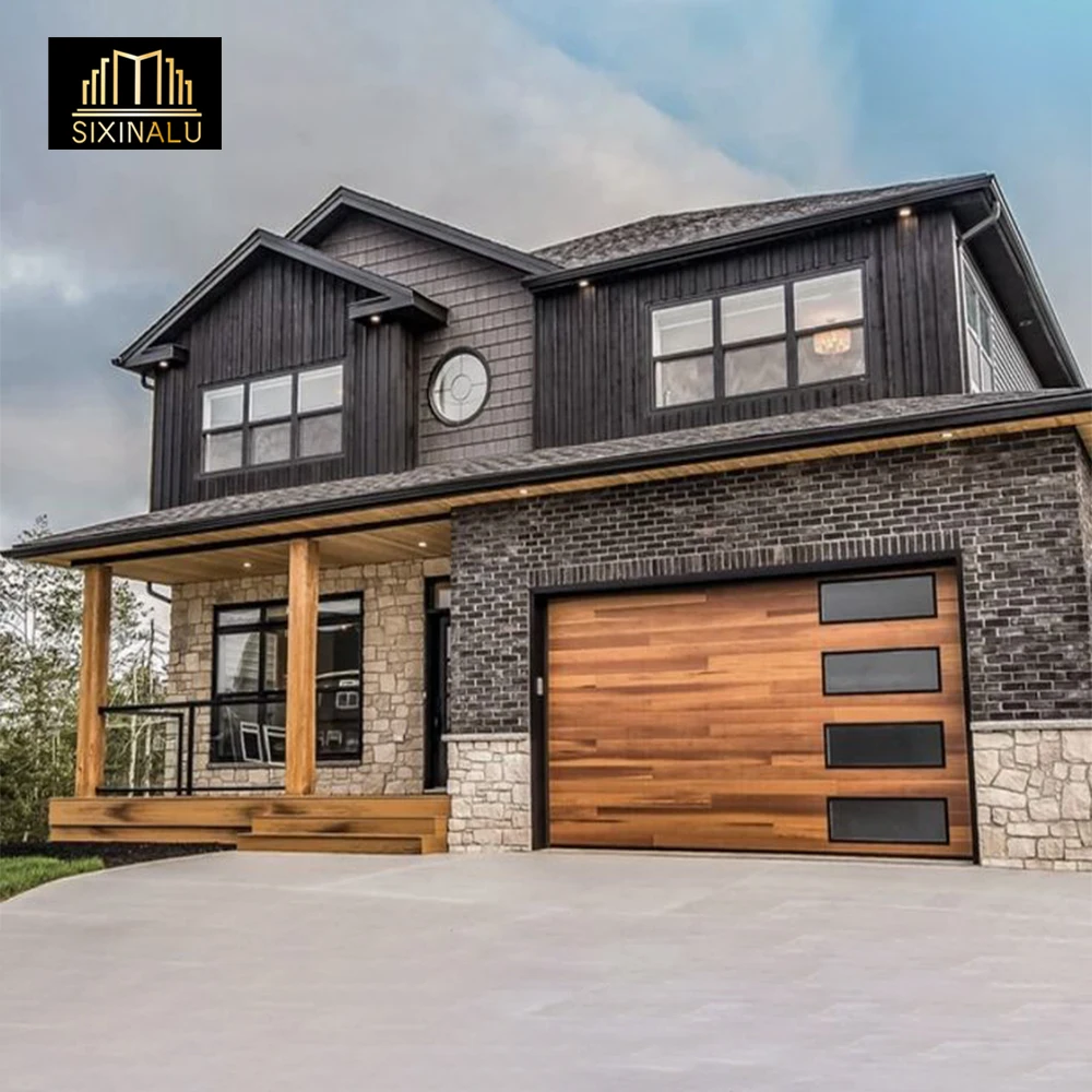 Sixinalu House Garage Door Security Building Entrance Folding Entry Front Aluminum Profile Doors Double Glazed Custom Home Decor
Sixinalu House Garage Door Security Building Entrance Folding Entry Front Aluminum Profile Doors Double Glazed Custom Home Decor