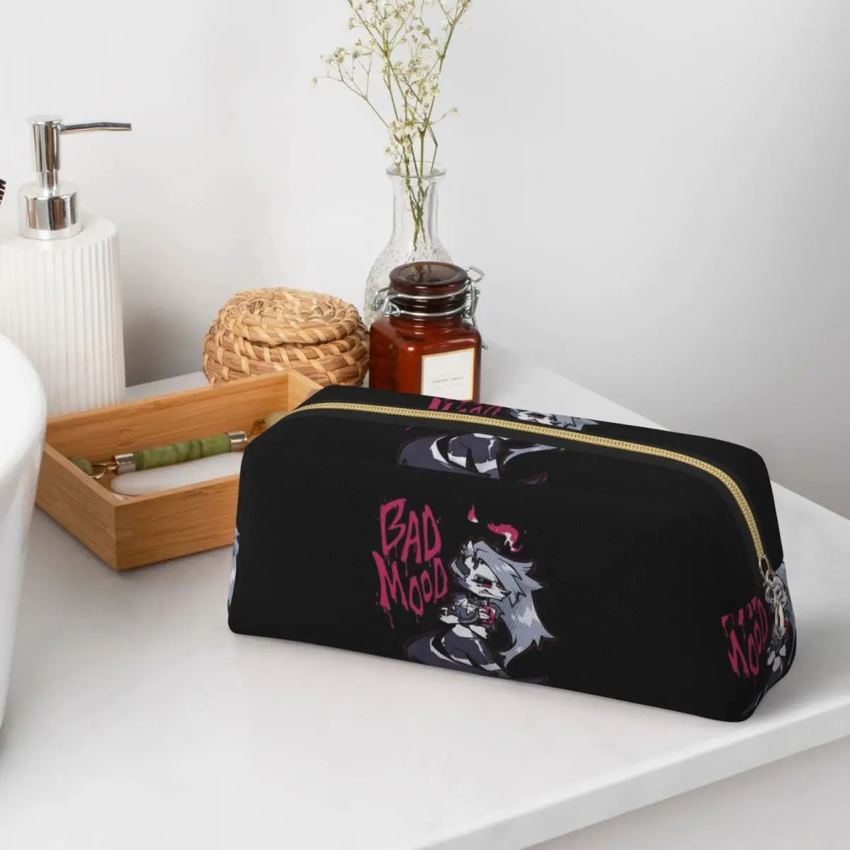 Loona Collage Helluva Boss Anime Pencil Cases for Students School Pen Box Pencil Bag Big Pencil Pouch Storage Stationery
Loona Collage Helluva Boss Anime Pencil Cases for Students School Pen Box Pencil Bag Big Pencil Pouch Storage Stationery
