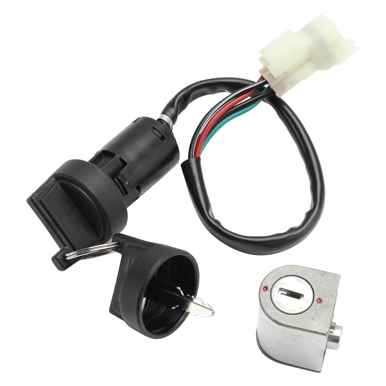Topteng IGNITION KEY SWITCH FOR KYMCO KXR 50 90 E2 2004-2006 MAXXER 90 90S 2010-2020
Topteng IGNITION KEY SWITCH FOR KYMCO KXR 50 90 E2 2004-2006 MAXXER 90 90S 2010-2020